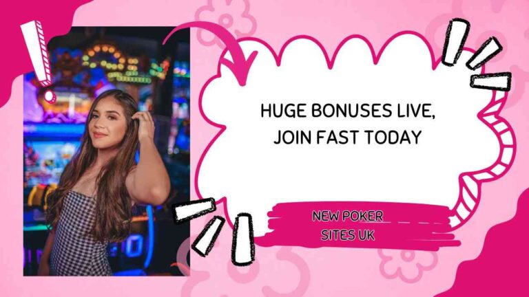 Best online poker sites UK are paying huge bonuses join fast or miss out soon