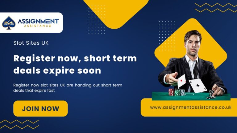 Best slot sites for winning UK are ready sign up today before offers vanish