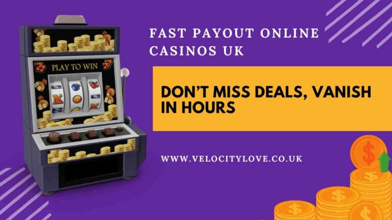 Register fast at casino sites with instant payouts to secure unique bonuses