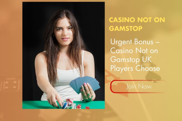 Urgent Bonus – Casino Not on Gamstop UK Players Choose