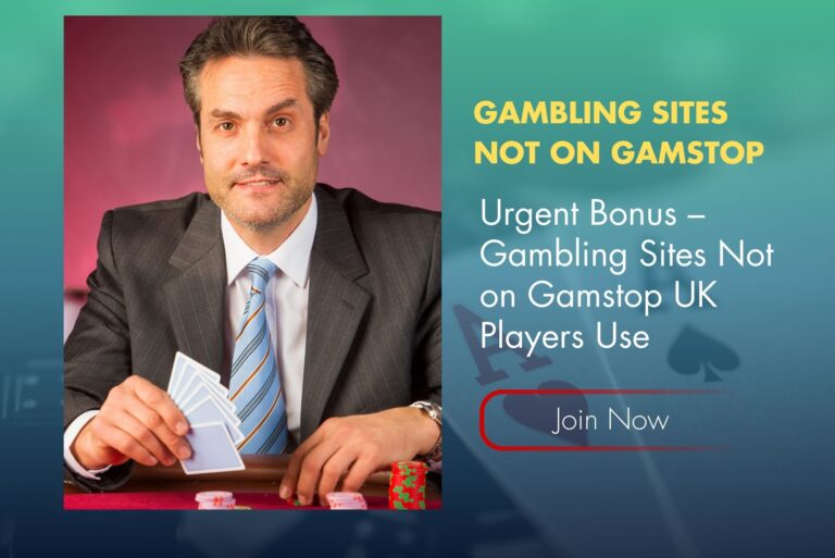 Urgent Bonus – Gambling Sites Not on Gamstop UK Players Use