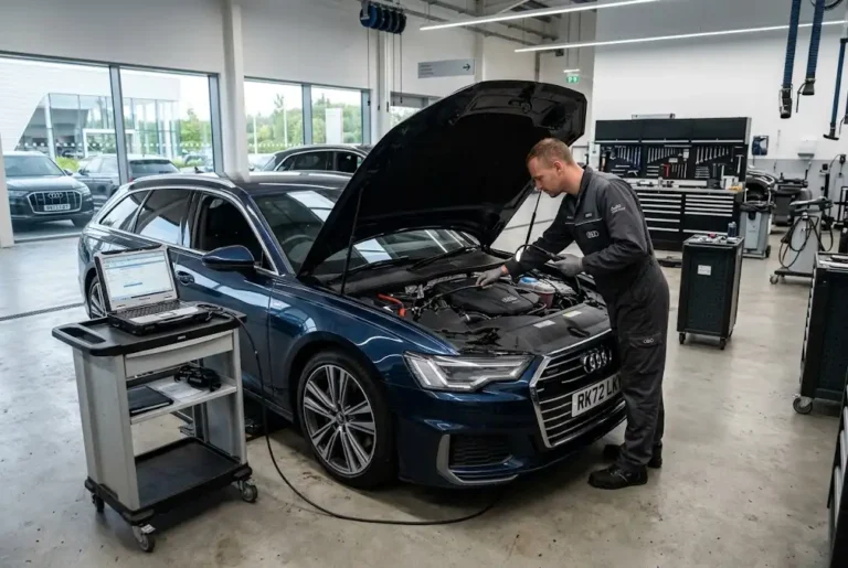 Audi service UK maintenance and premium ownership analysis