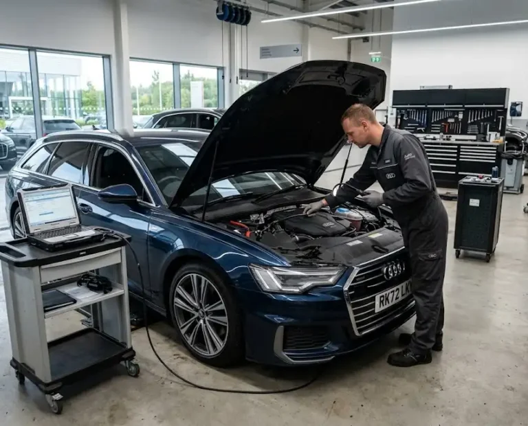 Audi service UK maintenance and premium ownership analysis
