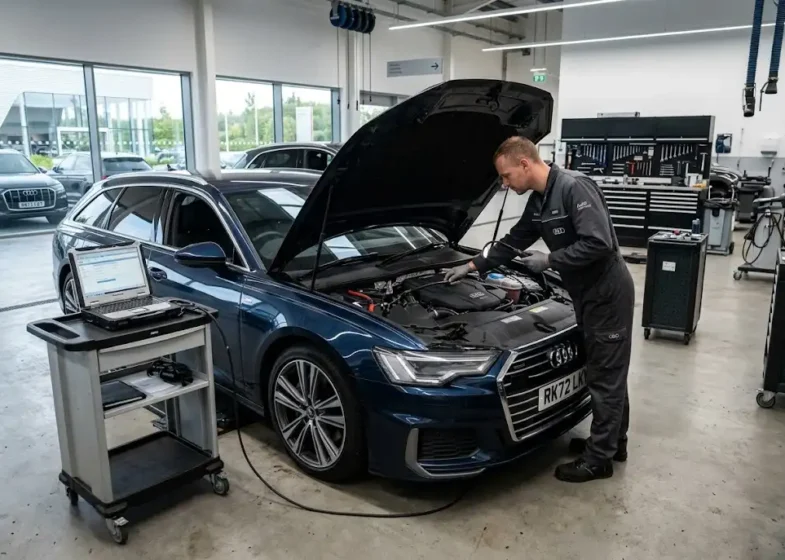 Audi service UK maintenance and premium ownership analysis
