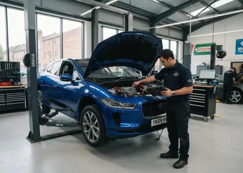 Auto repair services and professional vehicle repairs in the UK