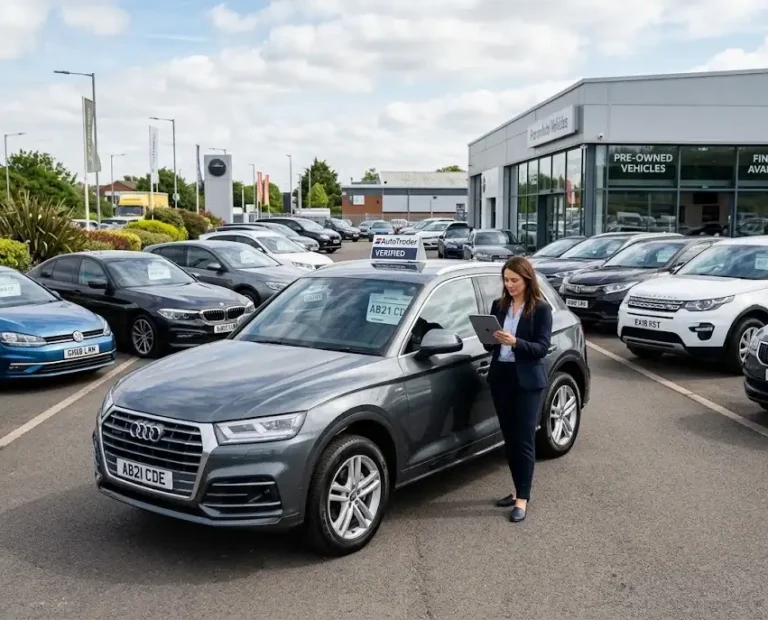 AutoTrader UK online vehicle marketplace and car listings