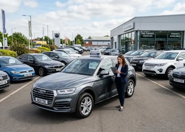 AutoTrader UK online vehicle marketplace and car listings