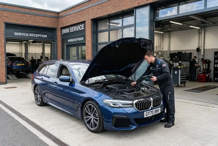 BMW service UK maintenance and premium vehicle ownership