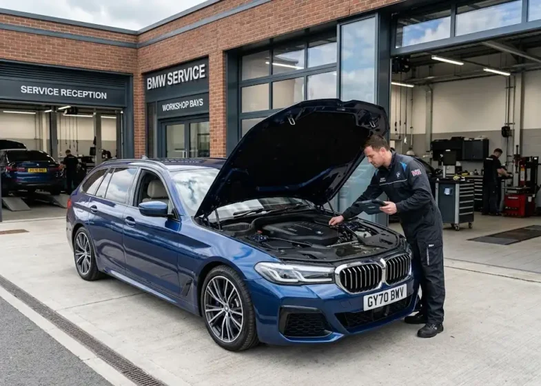BMW service UK maintenance and premium vehicle ownership