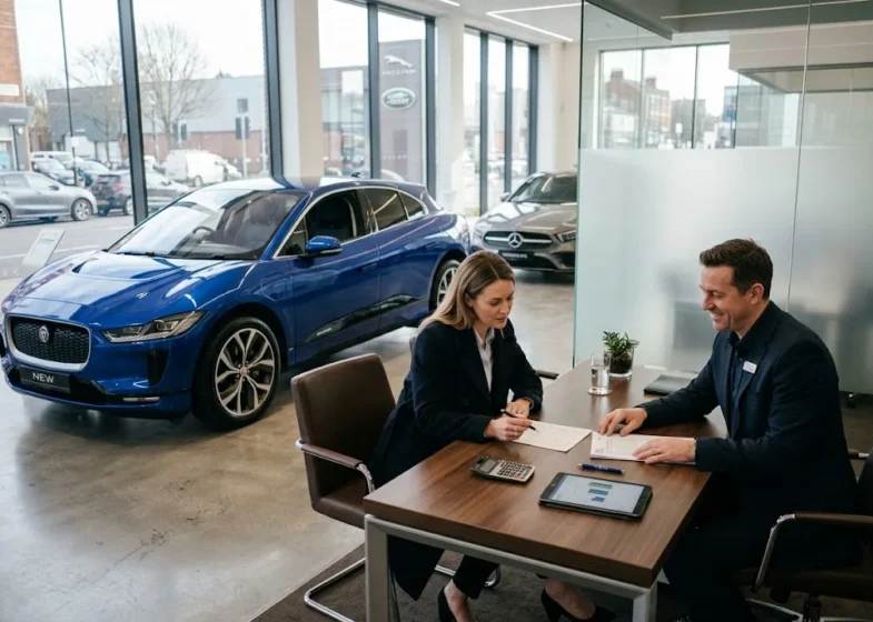 car finance UK PCP HP and vehicle ownership costs