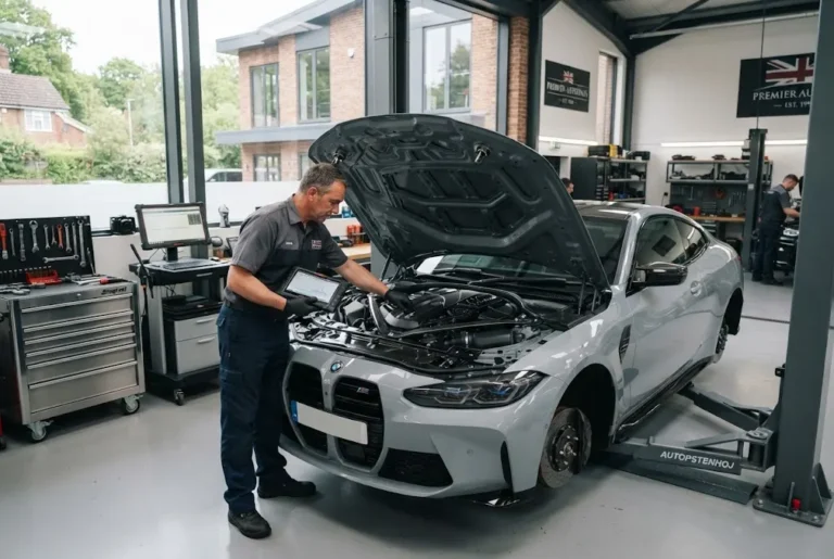 Car Servicing: A Smarter Guide for UK Drivers Car servicing and professional vehicle maintenance for UK drivers