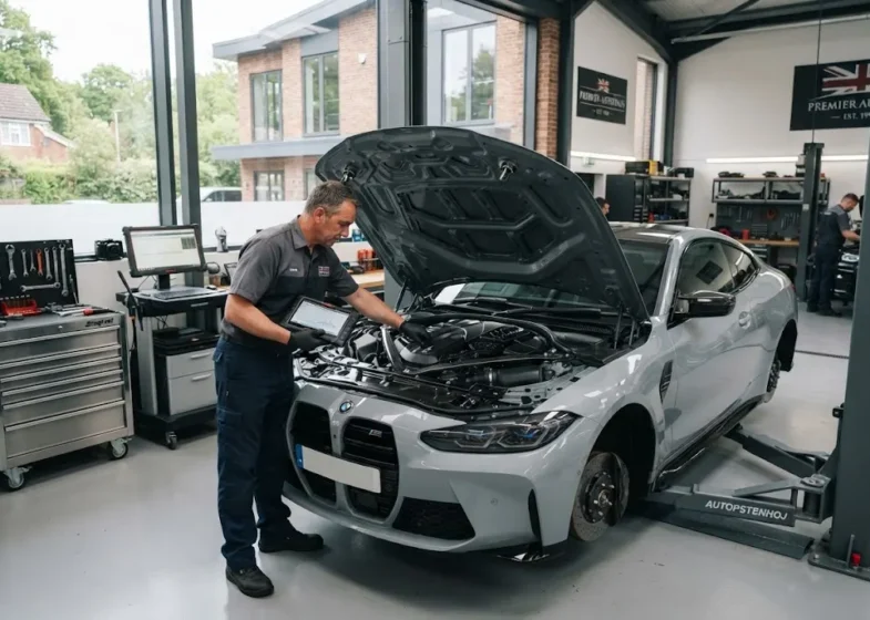Car servicing and professional vehicle maintenance for UK drivers