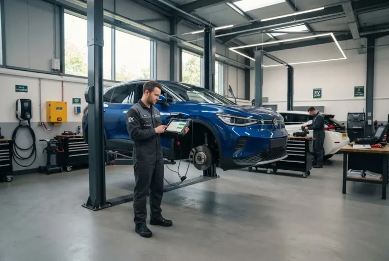 EV servicing and electric vehicle maintenance in the UK