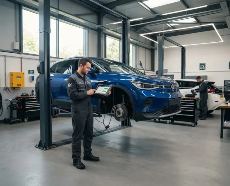 EV servicing and electric vehicle maintenance in the UK
