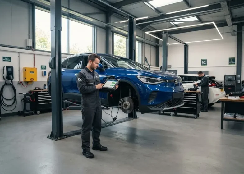 EV servicing and electric vehicle maintenance in the UK