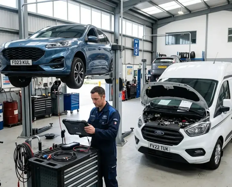 Ford service UK maintenance schedule and ownership strategy