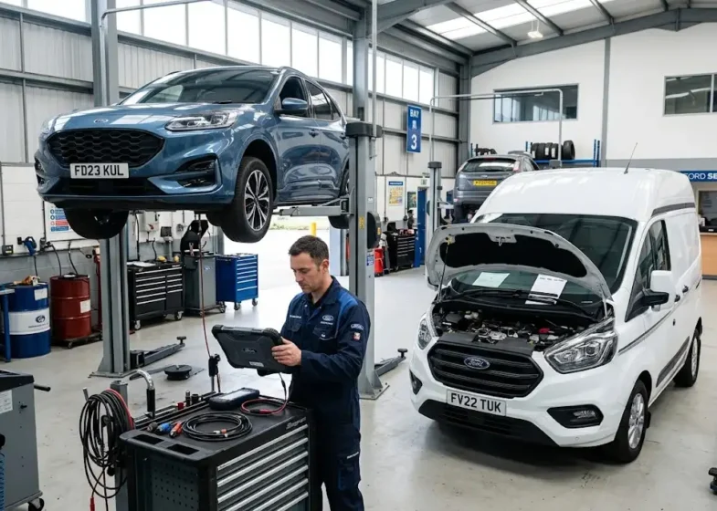 Ford service UK maintenance schedule and ownership strategy