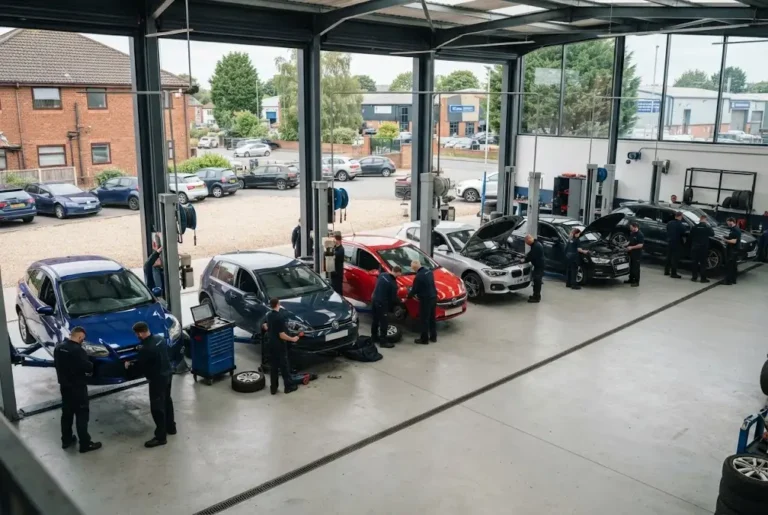Garage Chains in the UK: Market and Competition Analysis Garage chains competing in the UK automotive service market