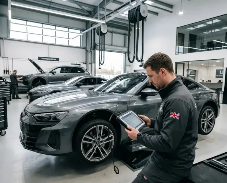 manufacturer servicing UK for premium vehicle maintenance