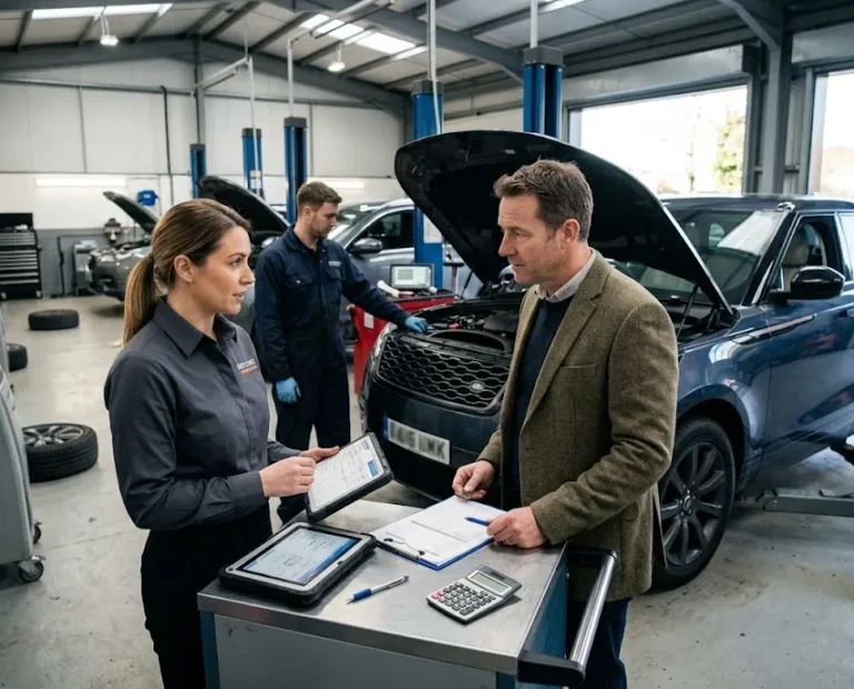 repair finance UK for vehicle repair and maintenance costs