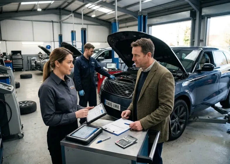 repair finance UK for vehicle repair and maintenance costs