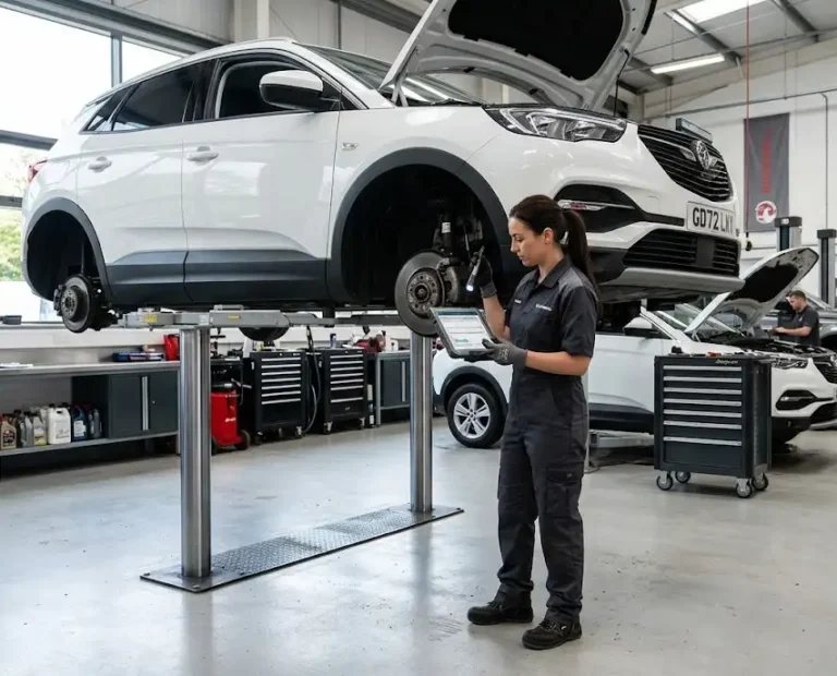 Vauxhall service UK maintenance costs and ownership strategy