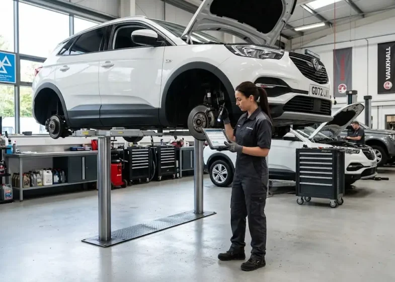 Vauxhall service UK maintenance costs and ownership strategy