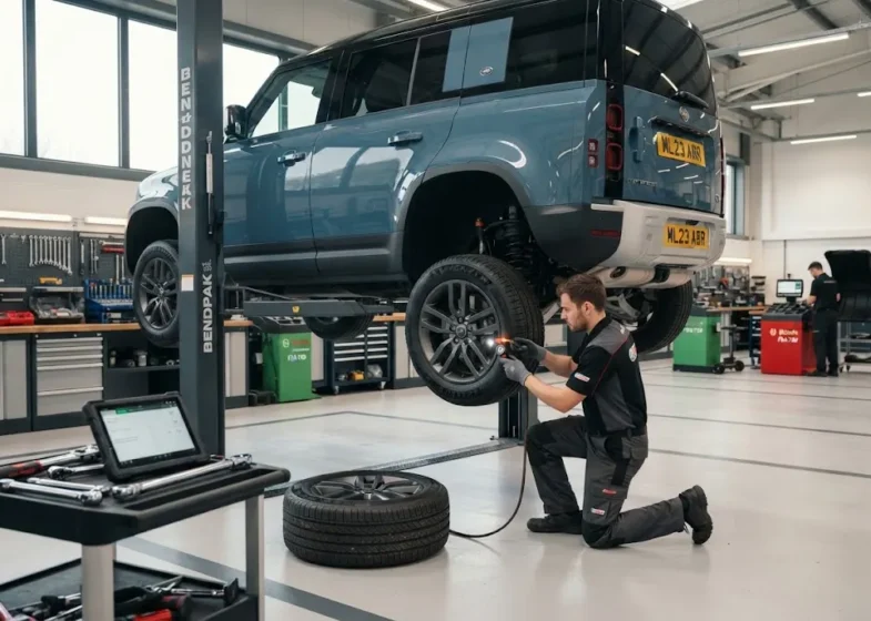 Vehicle maintenance and preventive car care for UK drivers