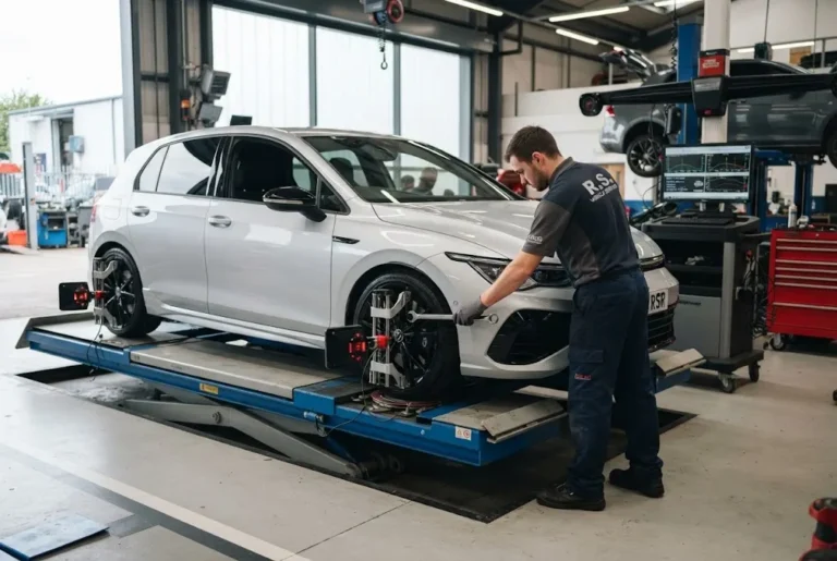Wheel alignment service for UK vehicles and tyre maintenance