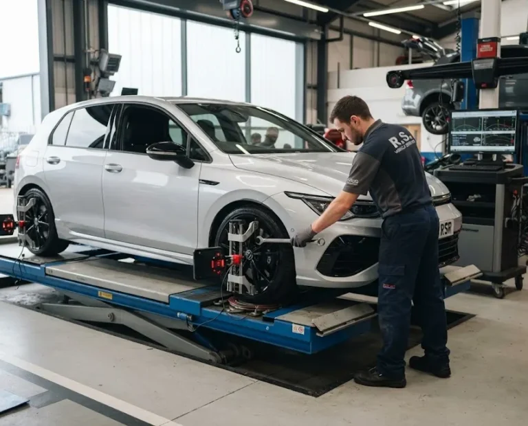 Wheel alignment service for UK vehicles and tyre maintenance