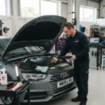 Auto care services for professional vehicle care and maintenance