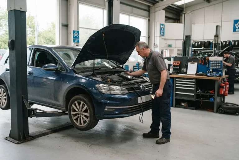 Auto inspection services for detailed UK vehicle safety and condition checks