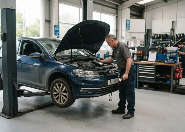 Auto inspection services for detailed UK vehicle safety and condition checks