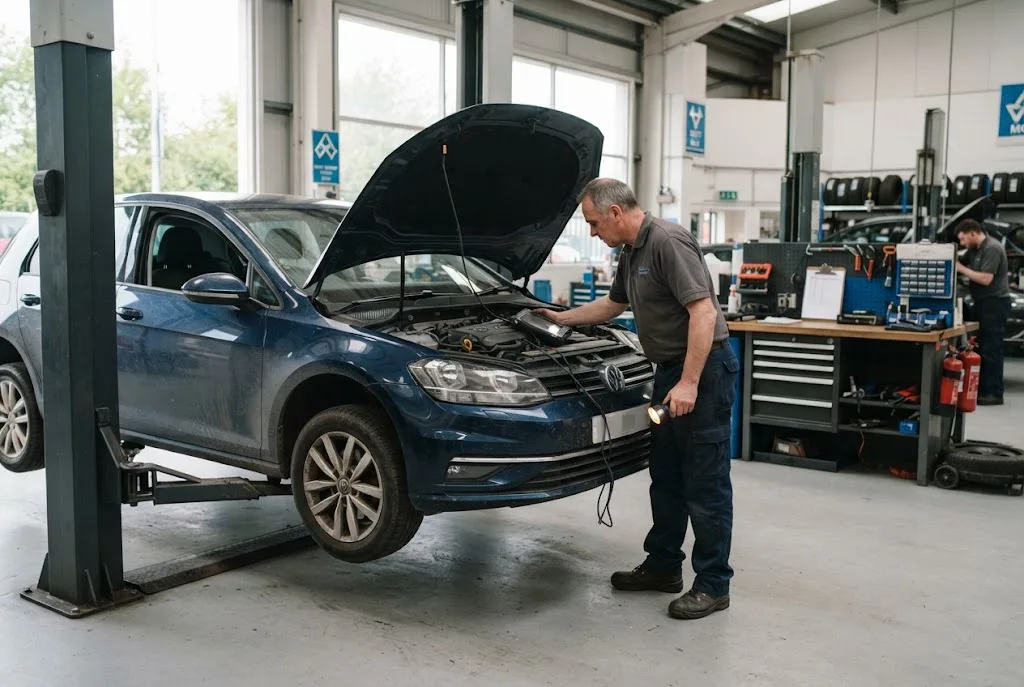 Auto inspection services for detailed UK vehicle safety and condition checks