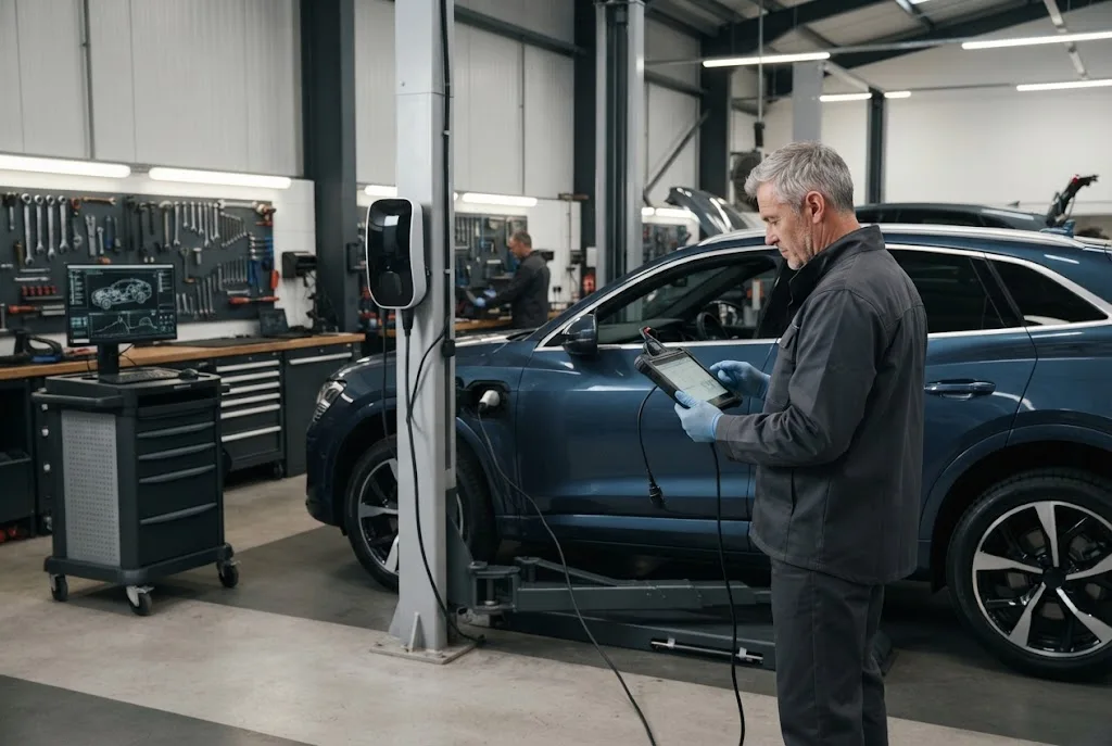 Automotive insights into UK vehicle ownership and modern vehicle maintenance