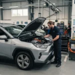 Hybrid services for EV servicing and electric vehicle maintenance in the UK