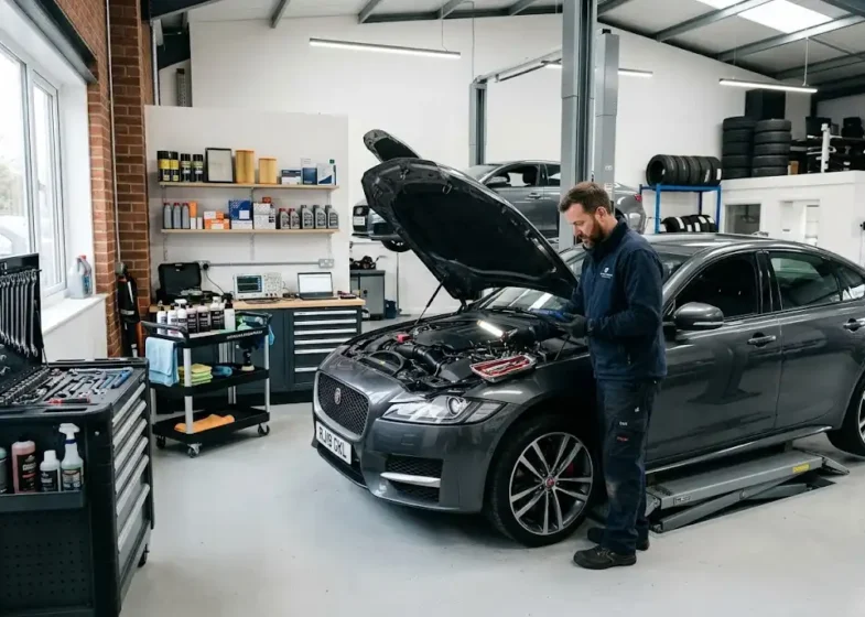 Auto care services for professional vehicle maintenance