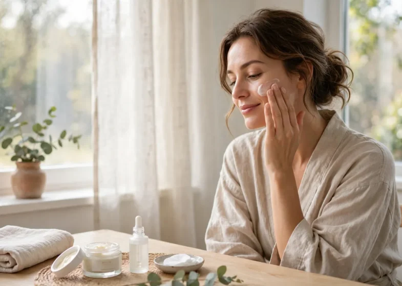 beauty self care routine