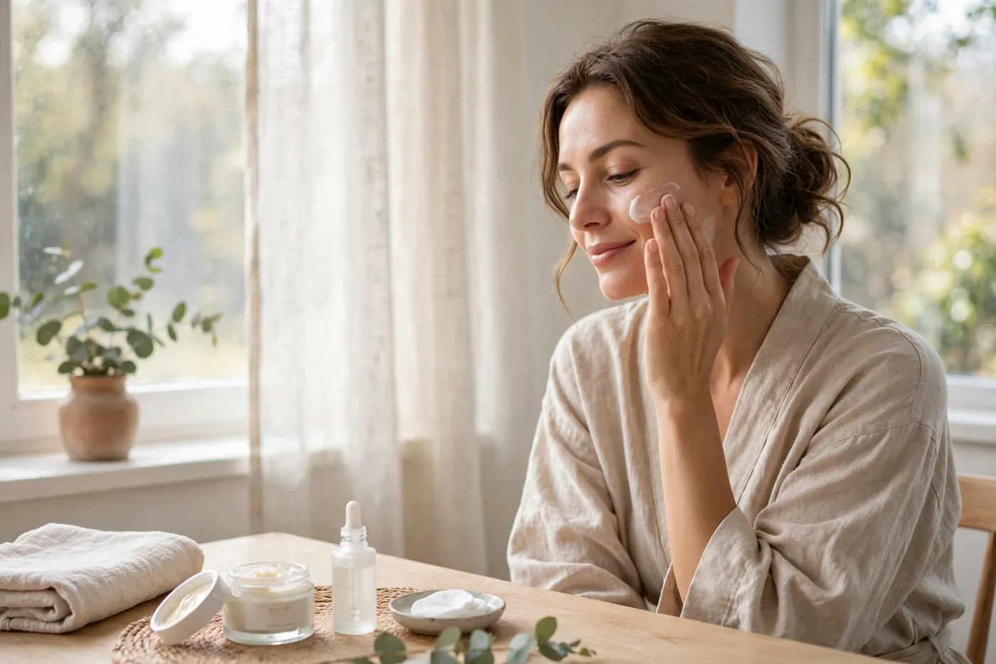 beauty self care routine